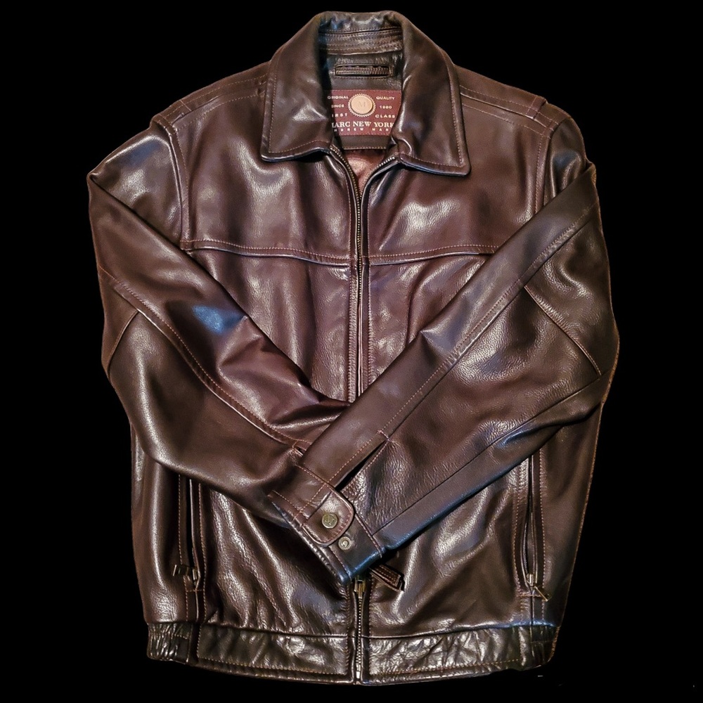 Andrew Marc Genuine Leather Jacket